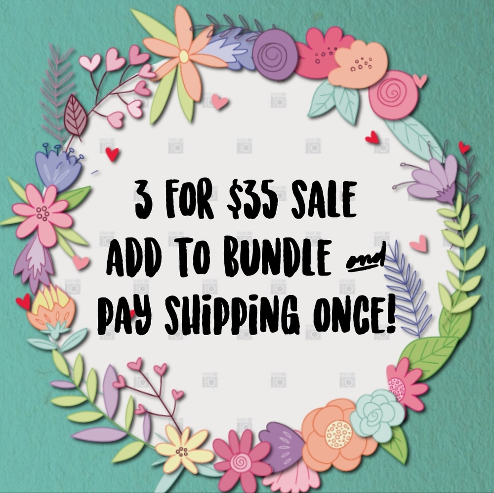 Look for "❤️ 3 for $35" in title add to bundle and $13.49 shipping covers 5lbs